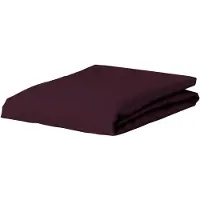 Essenza Drap Housse Essenza The Perfect Organic Jersey Burgundy (Jersey)-Lits Simples XL (90/100 x 200/210 cm)