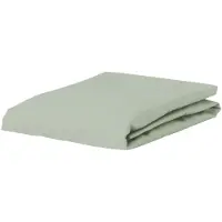 Essenza Drap Housse Essenza Minte Dusty Green (Satin)-200 x 200 cm
