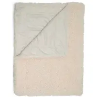 Essenza Plaid Essenza Shelley Oatmeal 24-150 x 200 cm