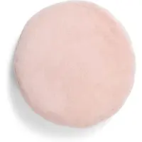 Essenza Coussin Décoratif Essenza Mads Furry Rond Rose (45 cm)