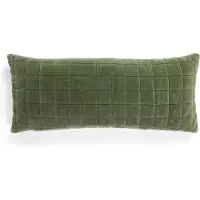 Essenza Coussin Décoratif Essenza Julia Forest Green (40 x 90 cm)