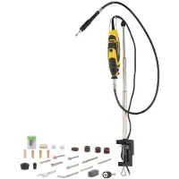 Powerplus Multitool 135w Doré One Size / EU Plug 220V