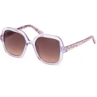 GUESS Gu00230 Junior Sunglasses Violet Gradient Or Mirror Violet/CAT3 Fille