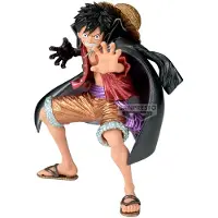 Banpresto Figurine One Piece King of Artist Wano Monkey D Luffy V2 19 cm