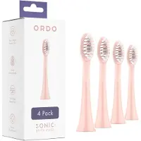 Ordo Pointes De Pinceau Sonic+ šepetėlis Rose Gold 4 Pcs. (4x)