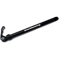 BLACK BEARING Lever Rockshox 148-m15x1.5-12mm Ax-f15.2qr Quick Release Skewer Argenté 148 mm