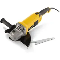 Powerplus Angle Grinder 2400w Jaune One Size / EU Plug 220V