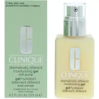 Clinique Dramatically Different Moisturizing Gel Type de peau 3/4 125 ml