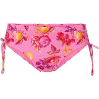 Lingadore Bas de bikini 'Pink Paradise' jaune / pitaya / rose clair / grenadine