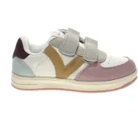 Victoria Baskets basses enfant TIEMPO TIRAS SERRAJE filles - Multicolore - 32