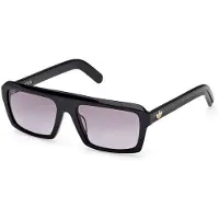 Adidas Originals Lunettes de Soleil OR0133 55/17/145 Shiny black Front acetate UNISEX OR0133