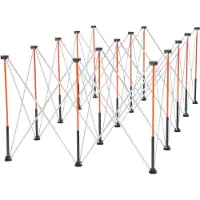 Vevor Châssis Pliable Établi 244,5x125,5 cm