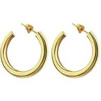 GOOD.designs Boucles d'oreilles or