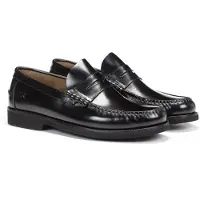 Fluchos pour homme. F0047_FLCK_NEGR Chaussures en cuir Stamford noir (45), Casuel