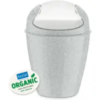 Koziol Poubelle Del Extra Small Organic Grey