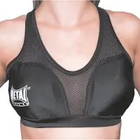 Metal Boxe Protège Poitrine Métal Boxexs-Xs--Xs-Noir--------------Noir-