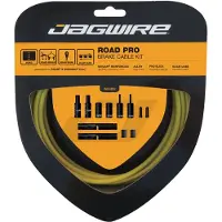 Jagwire Road Pro Brake Cable Kit Jaune