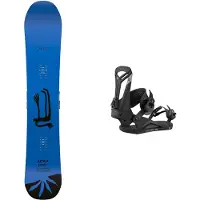 Capita - Packs (snowboard + fix) - Snowboard all-mountain - Pack Aeronaut 2026 pour Homme - Jaune