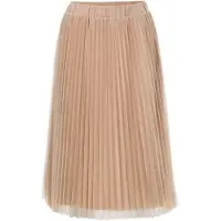 Goldner Jupe beige