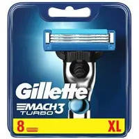 Gillette Mach3 Turbo - 8pak