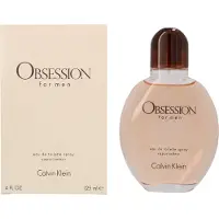 Calvin Klein Obsession for Men Eau de Toilette pour homme 125 ml