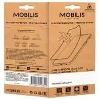Mobilis 036338 (1 pcs, Apple iPhone 16), Téléphone portable : film de protection, Transparent