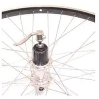 Roland Roue arrière 26 x 1,75 Dropout Cass 7V noire