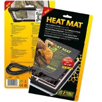 Exo Terra Terrarium Heater Mat 8w Jaune 20 x 15 cm