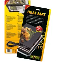 Exo Terra Tapis chauffant pour terrarium 16 W, jaune, 30 x 20 cm