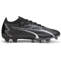Puma Ultra Match Fg-ag Chaussures De Football Noir-asphalte Noir - 46