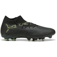 Puma Future 8 Match Fg/Ag Black-Fizzy Light-Green T 39