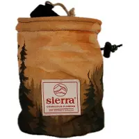 Sierra Climbing Element Chalk Bag Marron