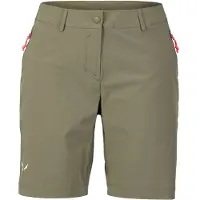 Salewa Puez Talvena Durastretch Shorts Vert 2XS Femme