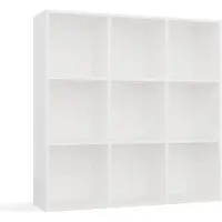 Lumarko REGAL MALAX 3x3 H WEISS (110.50 x 30 x 110.50 cm)
