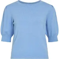 Vila Pull-over 'VIRil' azur