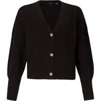 Vero Moda Cardigan 'VMLealight' noir