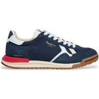 Pepe Jeans Marvin Road Trainers Bleu EU 43 Homme