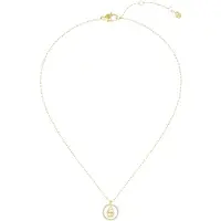 BOSS Collier doré avec pendentif monogrammé Double B