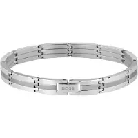 HUGO 1580803 Bracelet Argenté Homme