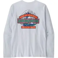 Patagonia T-shirt manches longues Great Waves Responsibili