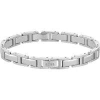 HUGO BOSS 1580792 Bracelet Argenté Homme