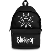 Slipknot Sac à dos de - Rocksax - Wanyk Star Patch - pour Unisexe - Standard - Taille Standard