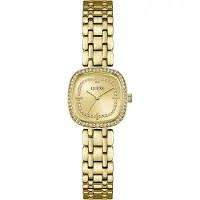 GUESS Montre à affichage analogique ' HAZEL ' or