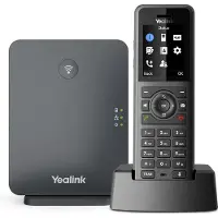 Yealink W77p Voip Telephone Argenté