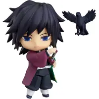 Good Smile Company Kimetsu no Yaiba : Demon Slayer Nendoroid Action Figure Giyu Tomioka 10 cm
