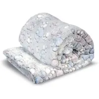 AIO Factory Couverture polaire 70x50 cm pattes foncé
