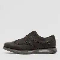 Deakins Homme Karl Brogue Chaussures Noir/Charcoal