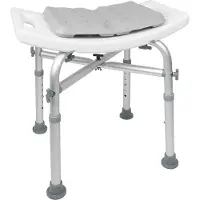 KMINA Tabouret de douche (150 kg)