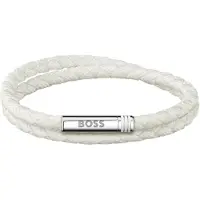 HUGO 1580798 Bracelet Argenté Homme