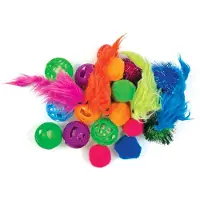 Happy pet Lot de jouets Tabby Patch